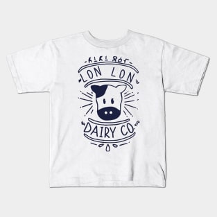 Lon Lon Dairy Co Kids T-Shirt